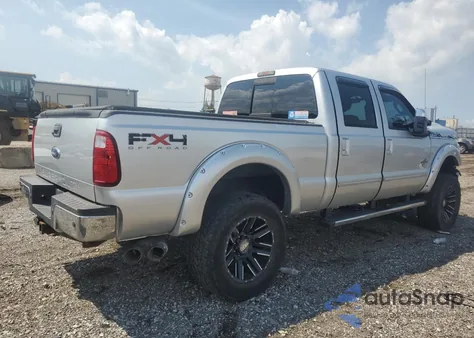 2011 Ford F250 Super Duty z USA, uszkodzony, nr VIN 1FT7W2BT0BEC44947